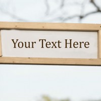 Sign Board